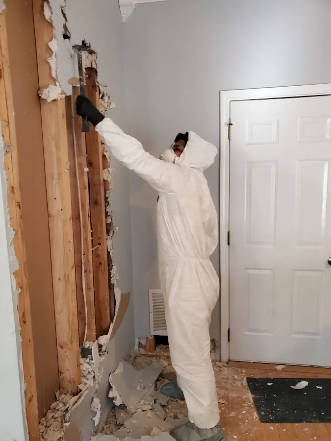 Water Damage Assessment in Benton, MI
